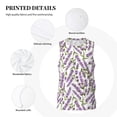 thumbnail image 3 of Pofeuu Lavender Flowers Print Basketball Jersey, Shirts for Men Youth Basketball Jersey Crew Neck-XX-Large, 3 of 6