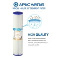 thumbnail image 2 of APEC 20" Whole House Reusable and Pleated Sediment Filter (FI-SED20-BB), 2 of 4