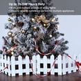thumbnail image 3 of DEWENWILS 25FT Extension Cord Candy Cane Color for Christmas Tree Lights, Evenly 3 Outlets 16 AWG Plug with Safety Cover Weatherproof, 3 of 7