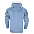 thumbnail image 2 of Cute Shark Hoodies for Men 2025 Long Sleeve Hooded Sweatshirt with Pockets Pullover Hoodie Mens Hoodies, 2 of 7