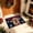 G, variant on Lumulena 40 × 60cm Christmas Mat - Delicate Edging, Anti Slip and Dirt Resistant Foot Pad, Crystal Velvet Floor Carpet, Entrance Holiday Decoration for Bedroom and Living Room in The Foyer