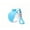 C, variant on 2-in-1 Portable Dog Water Bottle, Travel Hydration Dispenser Container Cup for Medium Small Dogs - Leak-Proof & Compact, Foldable Pet Water Bottle for Small Dog Walking