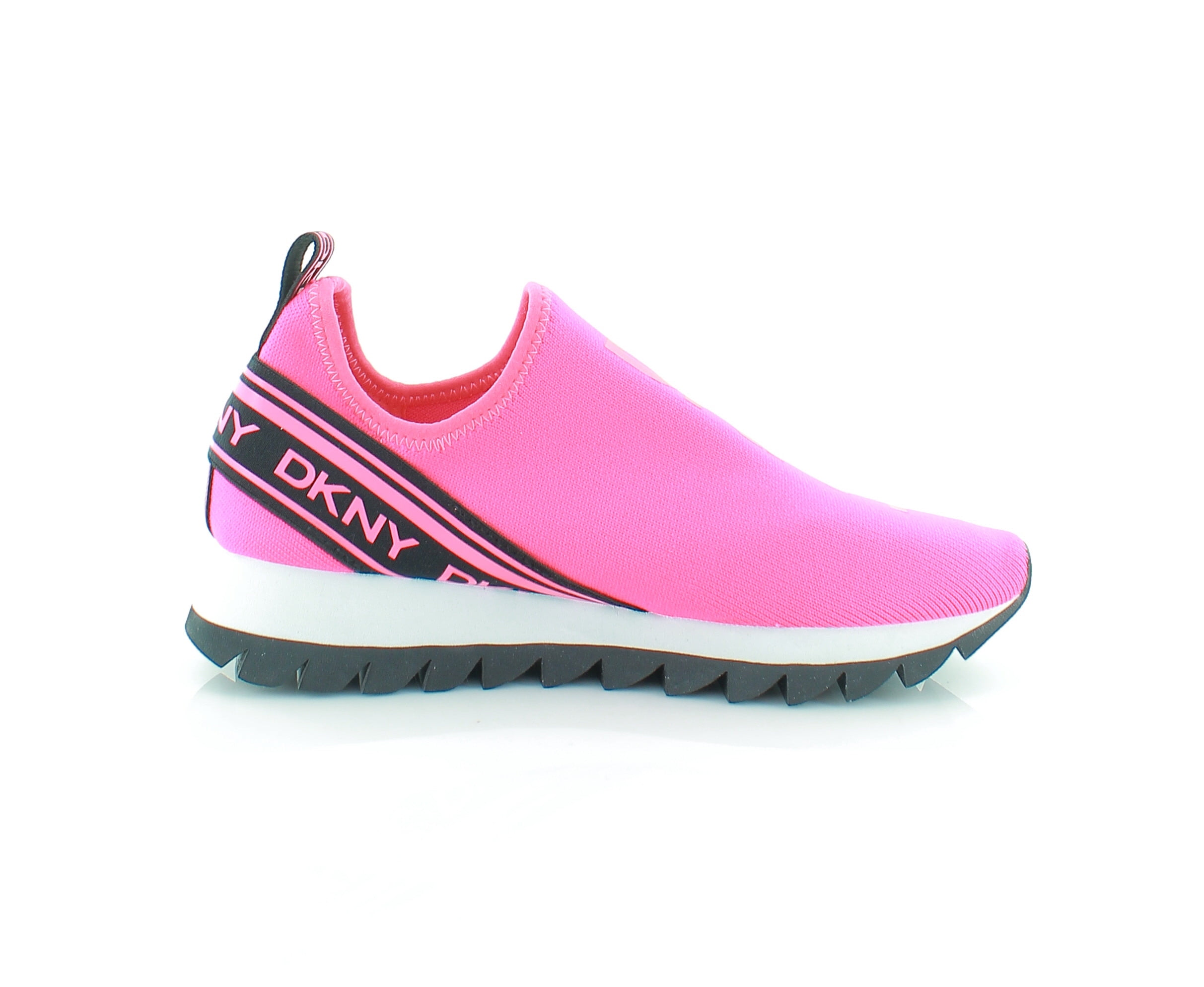 DKNY Abbi Women's Athletic Fuchsia/Black Size 6.5 M