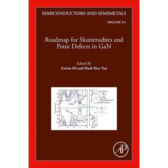 Semiconductors and Semimetals Roadmap for Skutterudites and Point Defects in Gan: Volume 111, Book 111, (Hardcover)