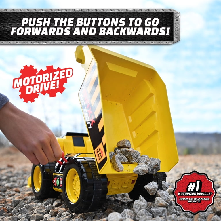 Maxx Action 18" Motorized Dig Rig 2-in-1 Construction Truck photo 2