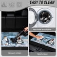 thumbnail image 5 of XYZCANDO Cute Penguin Car Trunk Mat 29" x 39", All-Weather Waterproof Cargo Liner with Non-Slip Backing, Easy-Clean Stitched Edge Protector for SUVs, Sedans and Trucks, 5 of 7