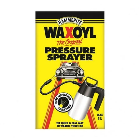 Hammerite Waxoyl Pressure Sprayer
