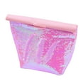 thumbnail image 2 of Vikakiooze 2022 Outdoor Picnic Sequin Insulation Bag Aluminum Film Insulation Bag Lunch Bag for Back-to School Fall savings, 2 of 2