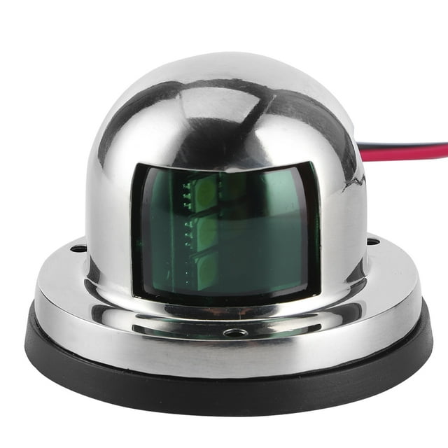 Navigation Light Sailing Light Navigation Spot Light 12v Navigation Lamp Boat Accessory 12V LED Navigation Light Bright Sailing Spot Lamp IP65 Protection For Marine Ship Fishing