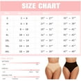 thumbnail image 5 of Seamless Thong Shapewear for Women Tummy Control Body Shaper Underwear High Waist Shaping Panties Girdle, 5 of 5