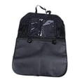 thumbnail image 2 of Organizador para asiento trasero de coche, almohadilla protectora para reposapiés, organizador colgante universal, bolsillos de almacenamiento,, 2 of 8