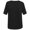 A1-Black, variant on Kcolen Womens Dressy Blouses Solid Color Short Sleeve Crewneck Loose Fit Blouse Summer Women Dressy Casual Plus Size Tunics To Wear Clothes,Navy