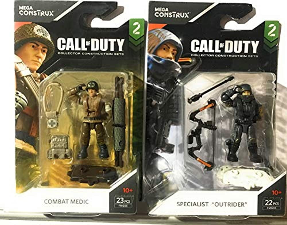 Mega Construx Call Of Duty Specialists Series 3 Complete Set Of 6