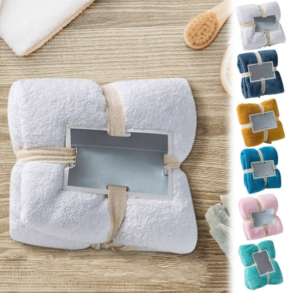 Xihbxyly Toalla de Playa Extragrande, Suave y Absorbente, de Secado Rápido, Ideal para Uso Diario, Versátil para Piscina y Playa, Fácil de Lavar, 36 X 80 Cm.
