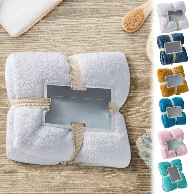 Xihbxyly Toalla de Playa Extragrande, Suave y Absorbente, de Secado Rápido, Ideal para Uso Diario, Versátil para Piscina y Playa, Fácil de Lavar, 36 X 80 Cm.