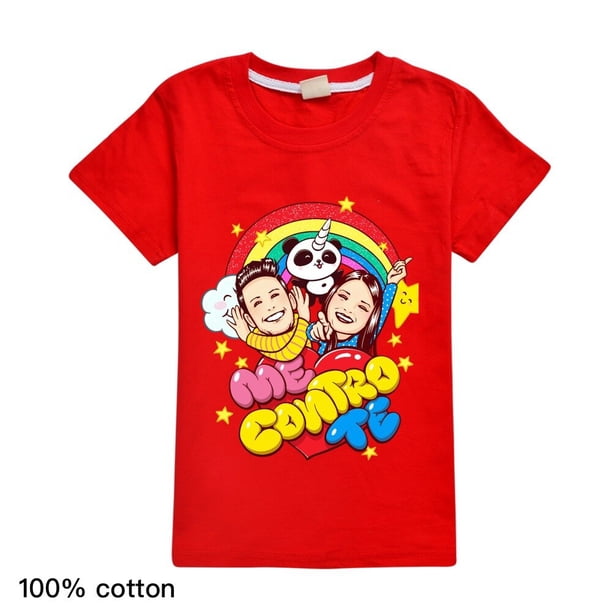 Ropa de verano para niños, camiseta de cumpleaños para niñas, camiseta de manga corta, traje de algodón para niños de 2 a 16 años, traje blanco y negro 13T Gao Jinjia LED