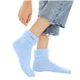 thumbnail image 2 of Chaussettes pour Femmes Chaussettes d'Hiver en Peluche pour Femmes Chaussettes Chaudes pour Dormir Chaussettes Chaudes Chaussettes de Noël en Liquidation, 2 of 4