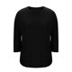 thumbnail image 5 of TaTaai Casual 3/4 Sleeve Blouse, Women's Round Neck Top with Pocket Detail, Soft Summer Wear, Versatile All Season Outfit, Perfect Daily and Work Attire Gift, 5 of 7