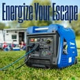 thumbnail image 6 of Westinghouse 5000 Peak Watt RV Ready, Gas Powered Portable Inverter Generator with Electric Start, 6 of 13