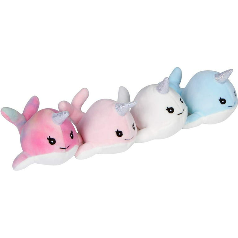 Buy MindSprout Unicorn Mommy Stuffed with 4 Babies Inside her Tummy for  girls 3 4 5 6 7 8 Years Old Unicorn Toys for girls Age 4-5 Best Birthday  gifts Stuffed Animals