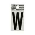 thumbnail image 1 of Hy-Ko Products 79287 1.25 in. Reflective Vinyl Letter W, 1 of 3