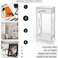 Prosumer's Choice Modern Bed Night Stand - Compact Bedroom Side Table ...