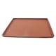 thumbnail image 1 of Tapete de silicona antiadherente para hornear pasteles y panecillos | Molde rectangular reutilizable | Tamaños: 36 x 28 cm y 30 x 25 cm | Herramienta de repostería ecológica roja para reposteros, 1 of 1