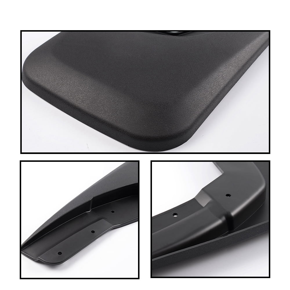 PIT66 Splash Guard Mud Flaps Fender Mudguards, Fit for 2014-2018 Silverado 1500/2015-2018 Silverado 2500 3500