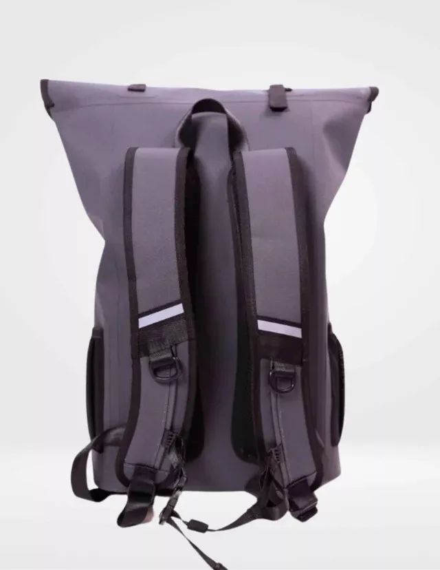 Dry Pocket Magnaguard 25L Auto-Sealing Waterproof, Floating Dry Bag, Grey