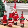 thumbnail image 4 of Décoration Maison Chandail Bouteille de Vin de Noël Rouge et Blanc (Vert), 4 of 8