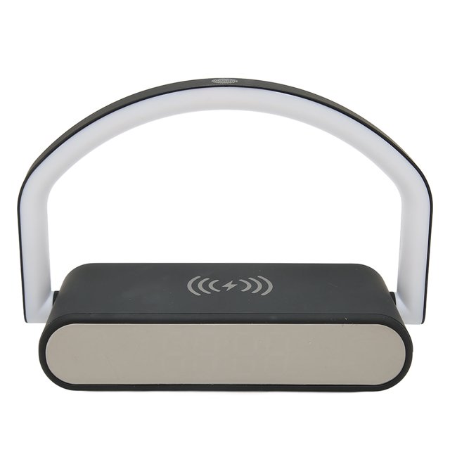RELOJ DESPERTADOR DIGITAL, RELOJ DE CARGA INALÁMBRICO MULTIFUNCIÓN PANTALLA LED HD PRÁTICA PARA DORMitorio