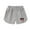 Gray, variant on Bxsruta Toddler Girl Shorts, Girls' Clothing Summer Elastic Shorts Sports Pants Casual Pants Children's Pants Shorts Children's Outerwear Pants, Black C 3 Years