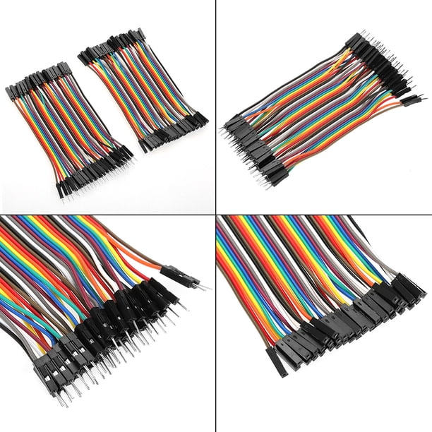 Umper Wire Cable, Material De Cobre Jumper Wires Jumper Wires, 10cm Jumper Wires Kit 3pcs Jumper Wires For Breadboard Repair Construction ANGGREK Otros
