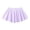 Light Purple, variant on Bmisegm Back to School Clothes for Girls Lightweight Chiffon Dance Skirt with Elastic Waistband for Ballet Practice and Performance School Skirts for Girls 7-9 Years