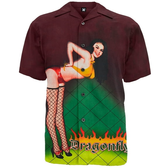 Pin-Up Girl - Club Shirt - Large