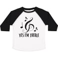 thumbnail image 3 of Inktastic Funny Music Yes Im Treble Boys or Girls Toddler T-Shirt, 3 of 5
