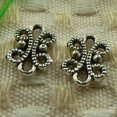 thumbnail image 5 of K-KED 450 Pcs Tibetan Silver Flower Connectors 12X9MM S3928 DIY Delicate Jewelry Making, 5 of 5