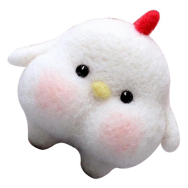 Cute Felt Kit 1 Set DIY Material For Parents Home Decoration 13.5X9cm Doll Shape