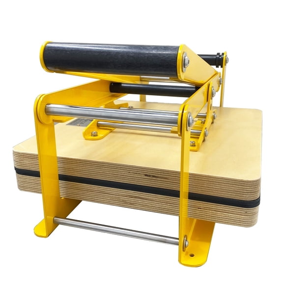 15*15 Inch Manual Flat Press Clay Printmaking Machine