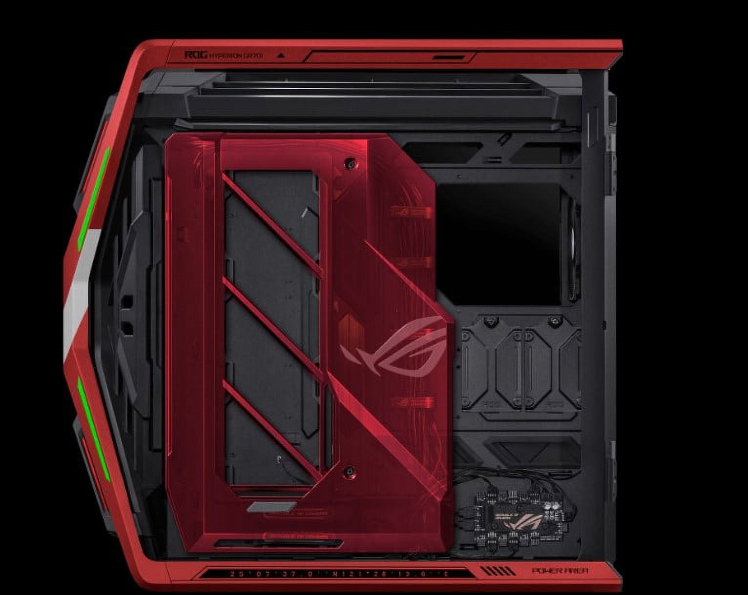 ASUS ROG Hyperion GR701 EATX Full-Tower Case, Semi-open, 2x ASUS ROG Hyperion GR701 EATX Full-Tower Case, Semi-open, 2x