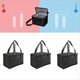 thumbnail image 5 of Bolsa Térmica Portátil para Almuerzo Al Aire Libre de 6 Piezas, Bolsa para Entrega de Cerveza, Bolsa de Picnic Térmica Plegable, Bolsa para Mantener Caliente la Comida Fría, 5 of 6