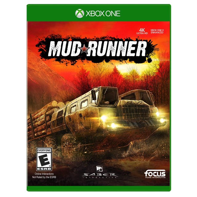MudRunner Focus Entertainment para Xbox One