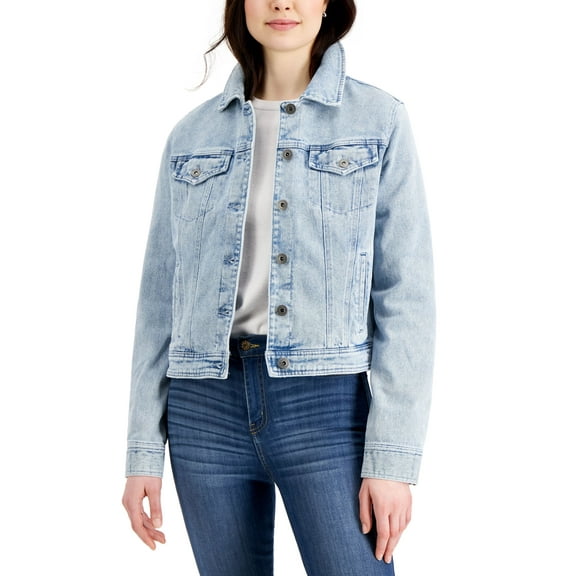 Style & Co Classic Denim Jacket Condition M