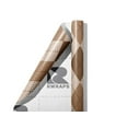 thumbnail image 5 of Rwraps Brown Argyle Fashionable Grandpa Matte Vinyl Film Wrap 59in x 2ft Vinyl Vehicle Car Film, 5 of 9