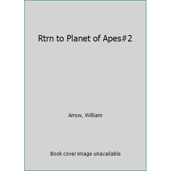 Pre-Owned Return to the Planet of the Apes #2: Escape from Terror Lagoon (Unknown) 0345251679 9780345251671
