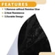 thumbnail image 3 of Película de Envoltura Protectora de Fibra de Carbono Brillante Única Bargains Negro 78.7ftx11.8ft Cubierta de Vinilo Interior Exterior 5.5mil PET 1 Pc Universal, 3 of 7