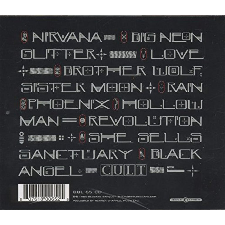 The Cult - Love - Music & Performance - CD - Walmart.com