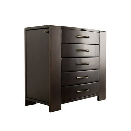 Alcott Hill Kelsey Jewelry Chest