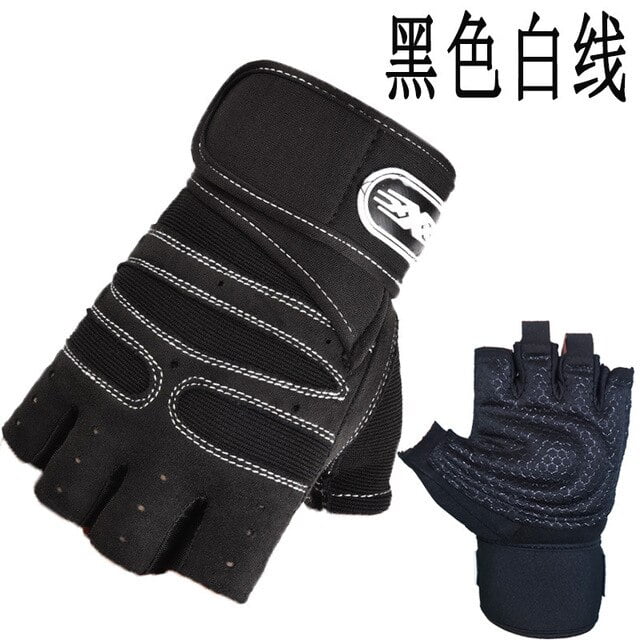 Gym Gloves Fitness Weight Lifting Gloves Body Building Training Sports Exercise Cycling Sport Workout Glove for Men Women