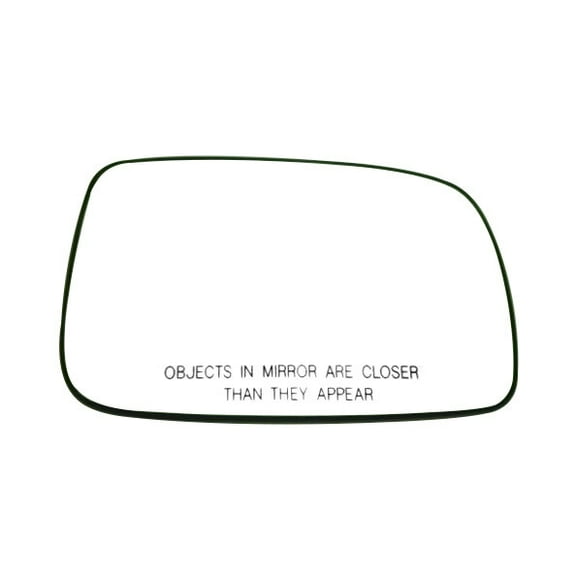 SCITOO Side View Mirror Glass Passenger Right Side Mirror Glass Fit For 2007-2013 For TOYOTA CAMRY W/HEATED Chrome Convex Replacement Exterior Mirror Glass